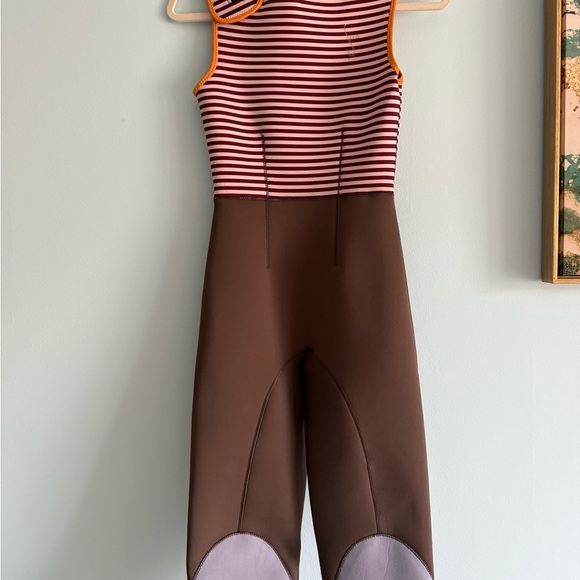 Seea Yulex Long Jane- Striped - Picture 3 of 6